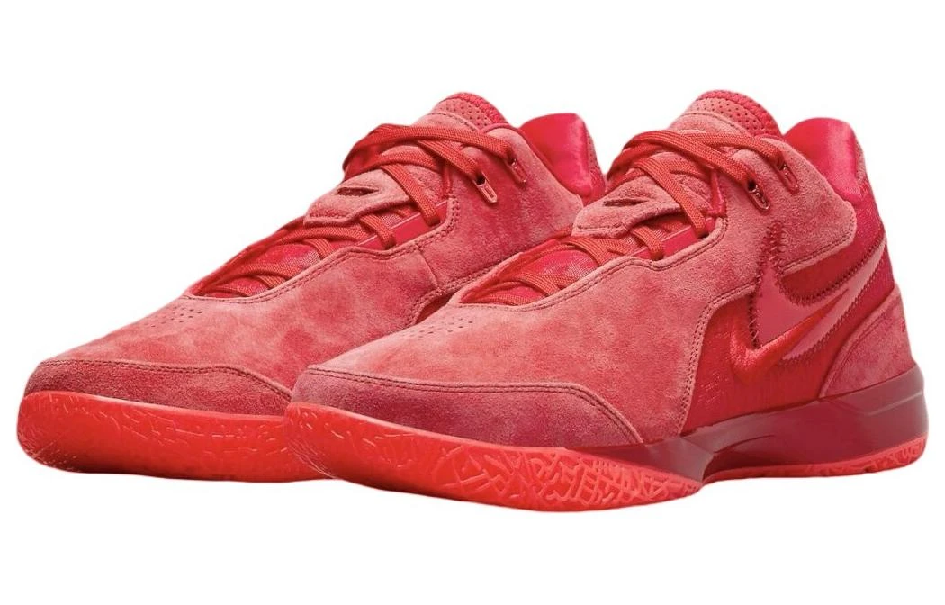 商品[国内直发] NIKE|LeBron NXXT Gen AMPD 时尚百搭 耐磨透气 低帮 篮球鞋 男款 红色 海外版,价格¥1176,第4张图片详细描述