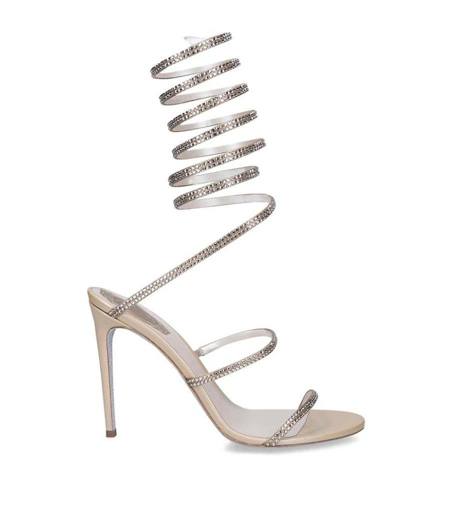 商品Rene Caovilla|Cleo Sandals 105,价格¥13937,第3张图片详细描述