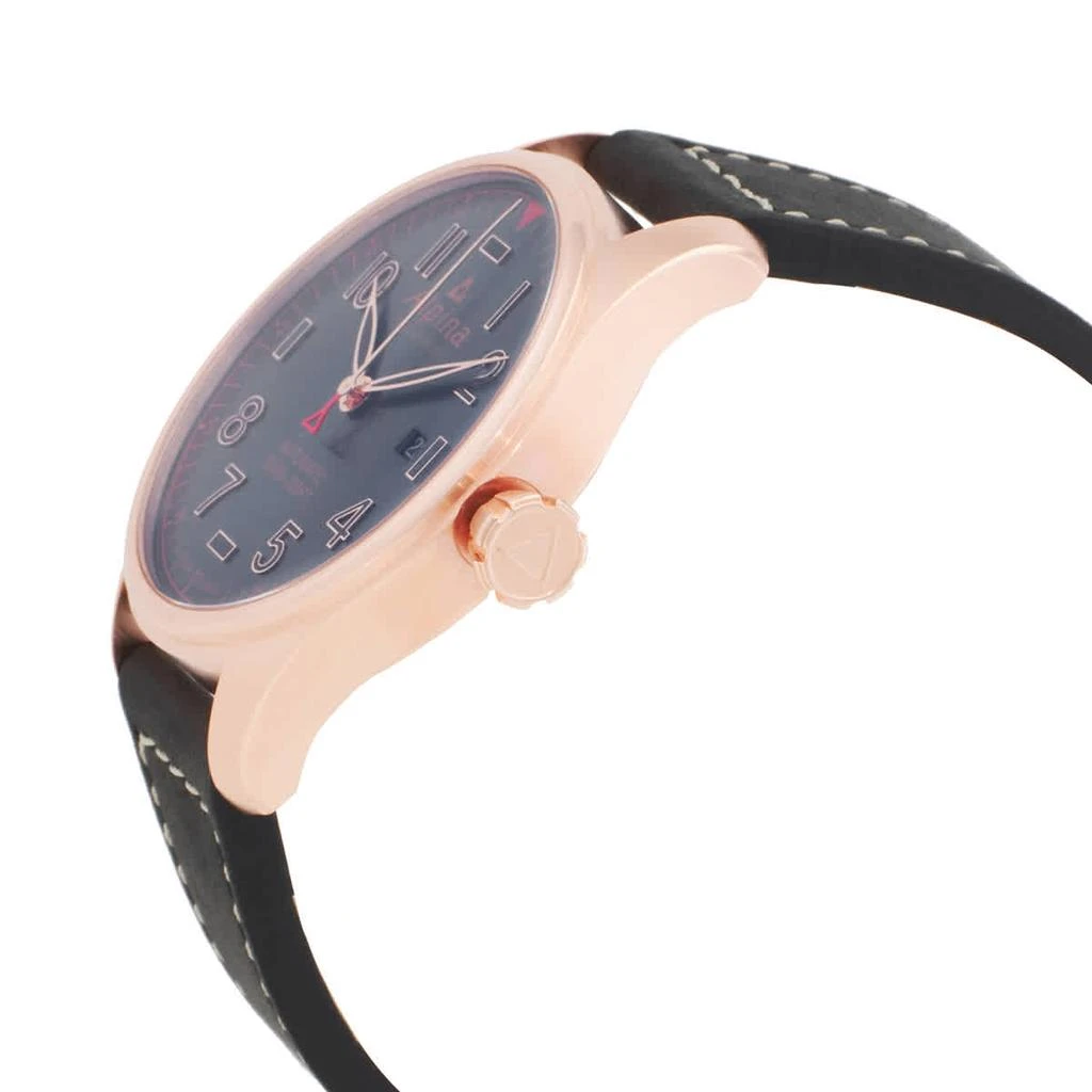 商品Alpina|Startimer Automatic Black Dial Men's Watch AL-525GG4S24-SR,价格¥4833,第2张图片详细描述