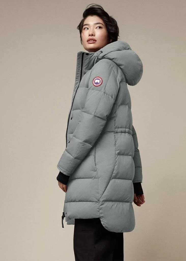 商品Canada Goose|Canada Goose Moonstone Grey Alliston Down Coat (Fusion Fit),价格¥5889,第5张图片详细描述