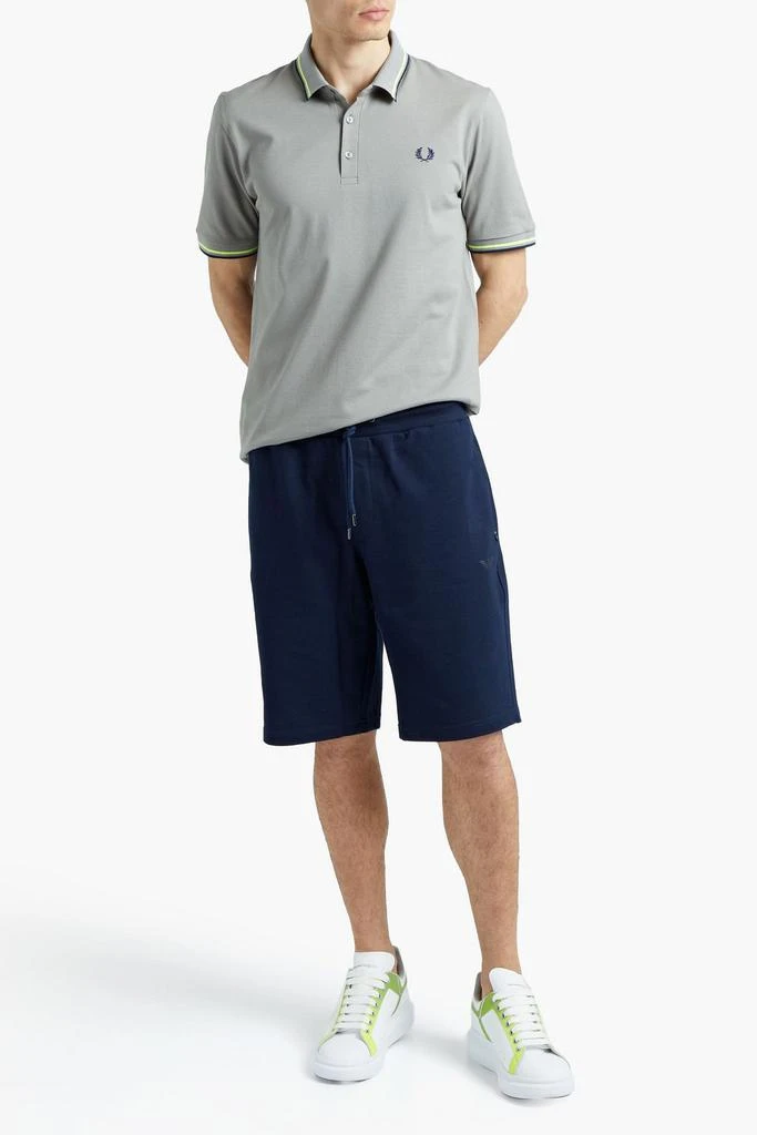 商品Fred Perry|日产 男款棉麻Polo衫 多配色,价格¥509,第2张图片详细描述