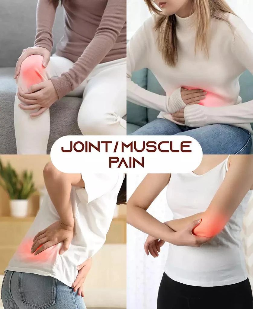 商品Tzumi|SLF Infrared Red Light Therapy Infrared Heating Pad,价格¥734,第5张图片详细描述