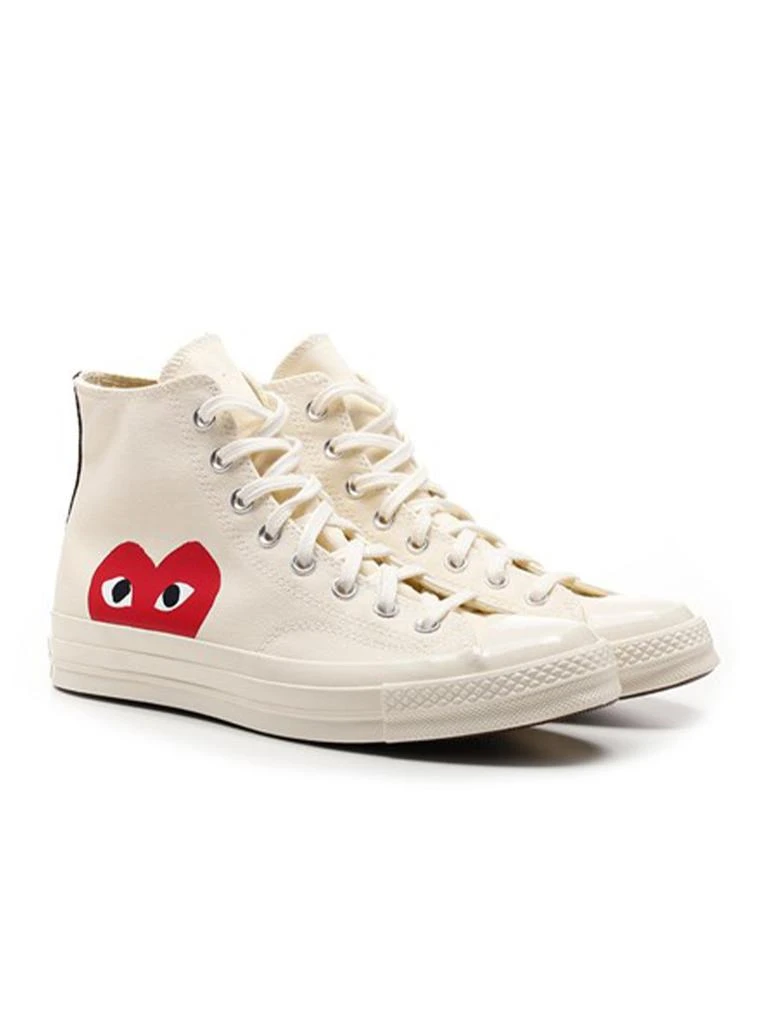 商品Comme des Garcons|Comme des Garçons Play X Converse Chuck 70 High-Top Sneakers,价格¥1117,第2张图片详细描述