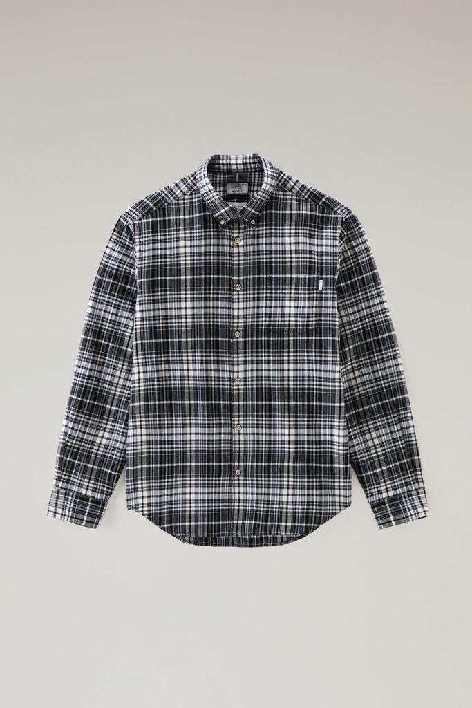 商品Woolrich|Madras Light Flannel Shirt,价格¥970,第7张图片详细描述