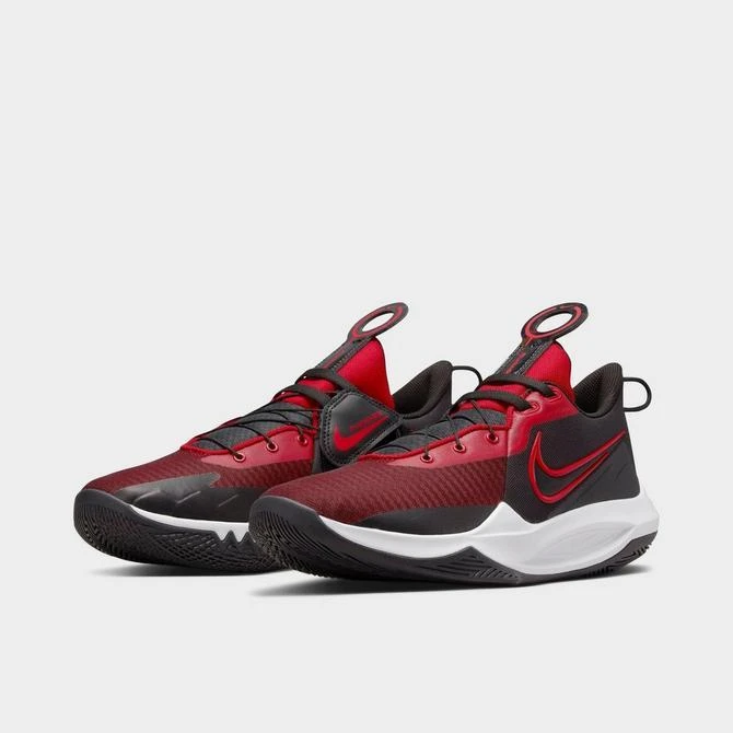 商品NIKE|Men's Nike Precision 6 FlyEase Basketball Shoes,价格¥626,第2张图片详细描述