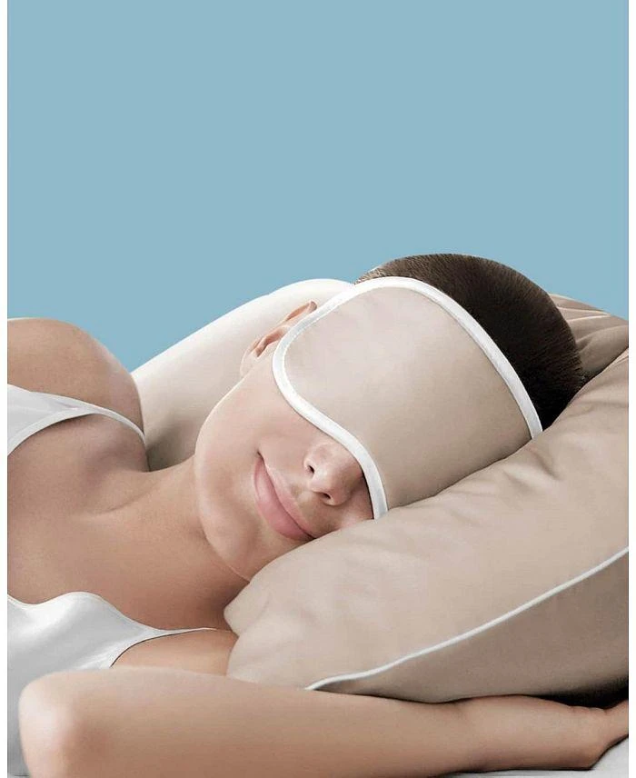 商品iluminage|Sleeping Beauty Deluxe Set (2 Anti-Aging Copper Pillowcases + 1 Eye Mask),价格¥930,第2张图片详细描述