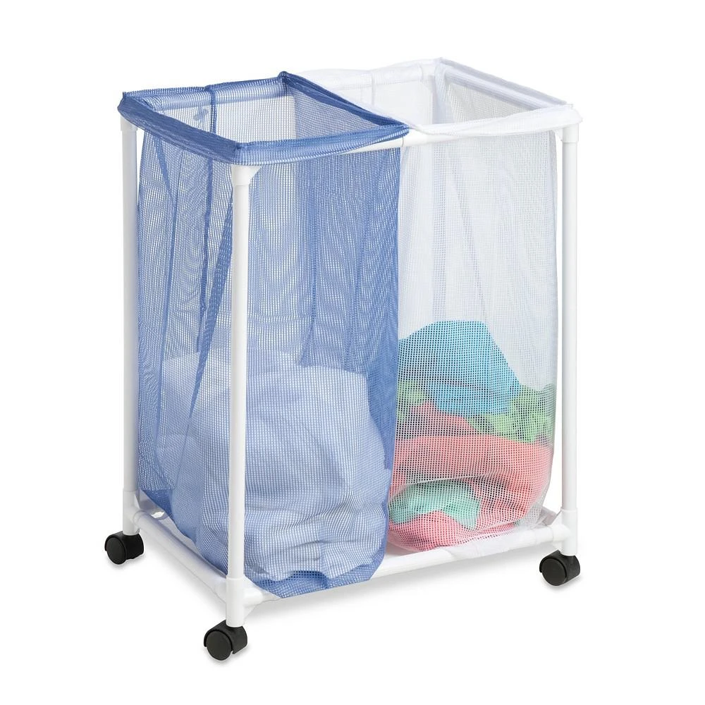 商品Honey Can Do|2 Bag Mesh Laundry Sorter,价格¥261,第1张图片