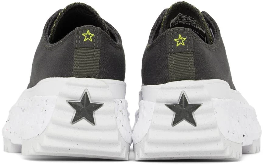 商品Converse|Grey Run Star Hike Crater Ox Low Sneakers,价格¥941,第4张图片详细描述