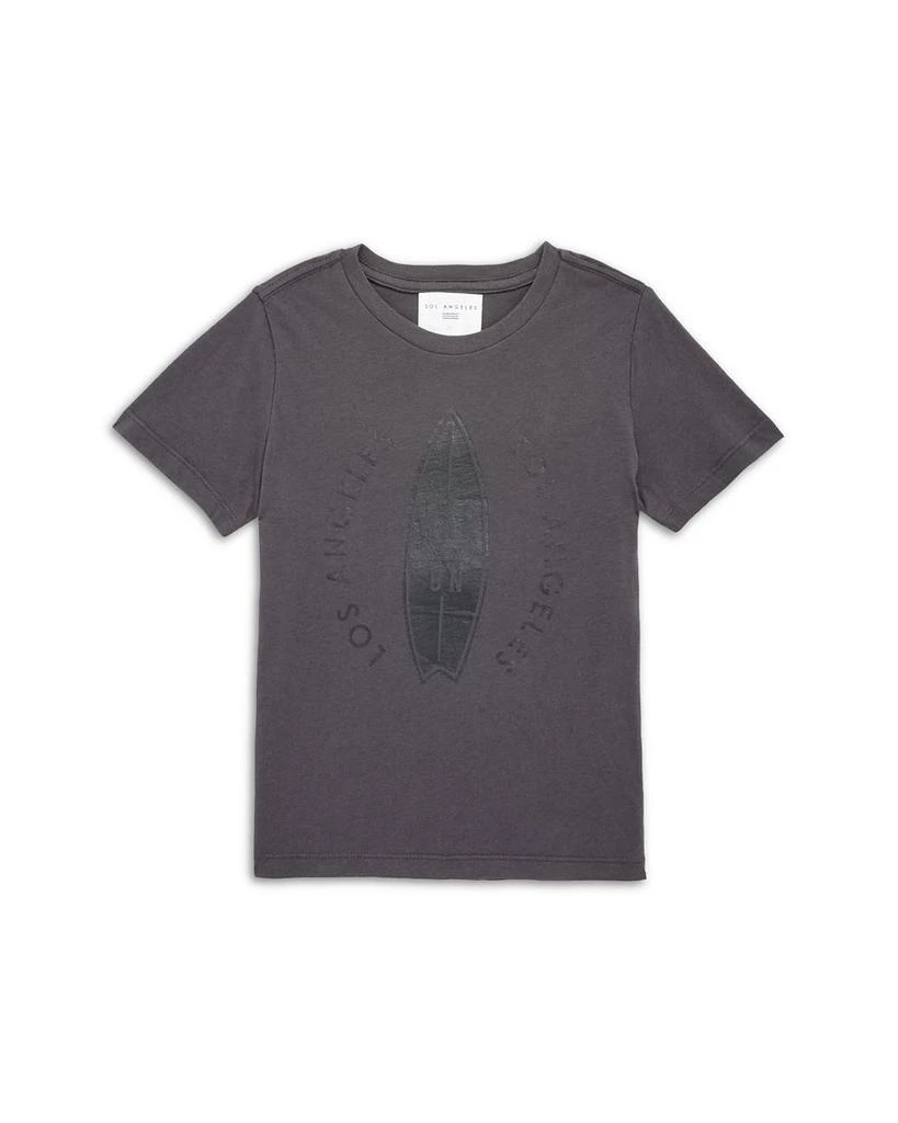 商品Sol Angeles|Boys' Wax Crew Graphic Tee - Little Kid, Big Kid,价格¥324,第1张图片