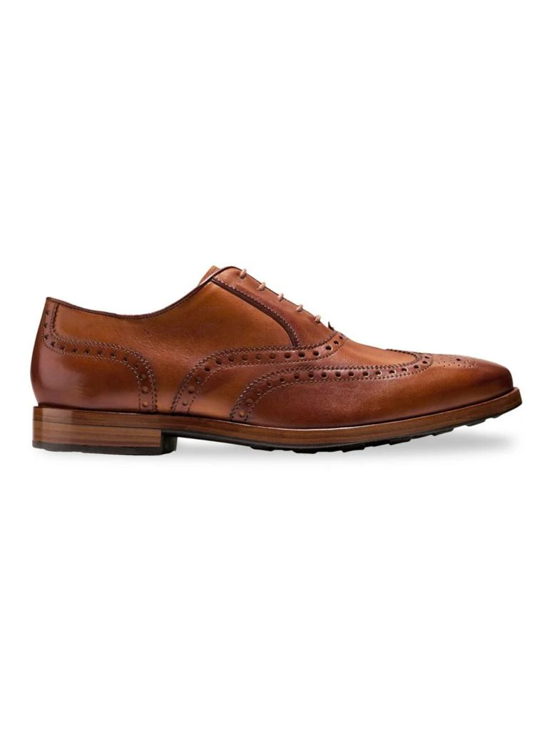 商品Cole Haan|Cole Haan - Hamilton Grand Wingtip Oxford Leather Shoes,价格¥1259,第1张图片