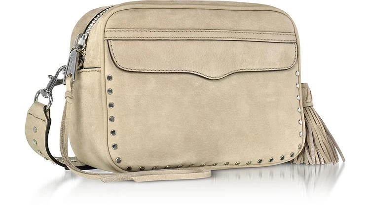 商品Rebecca Minkoff|Rebecca Minkoff Sandstone 皮革Bryn相机包,价格¥1356,第2张图片详细描述