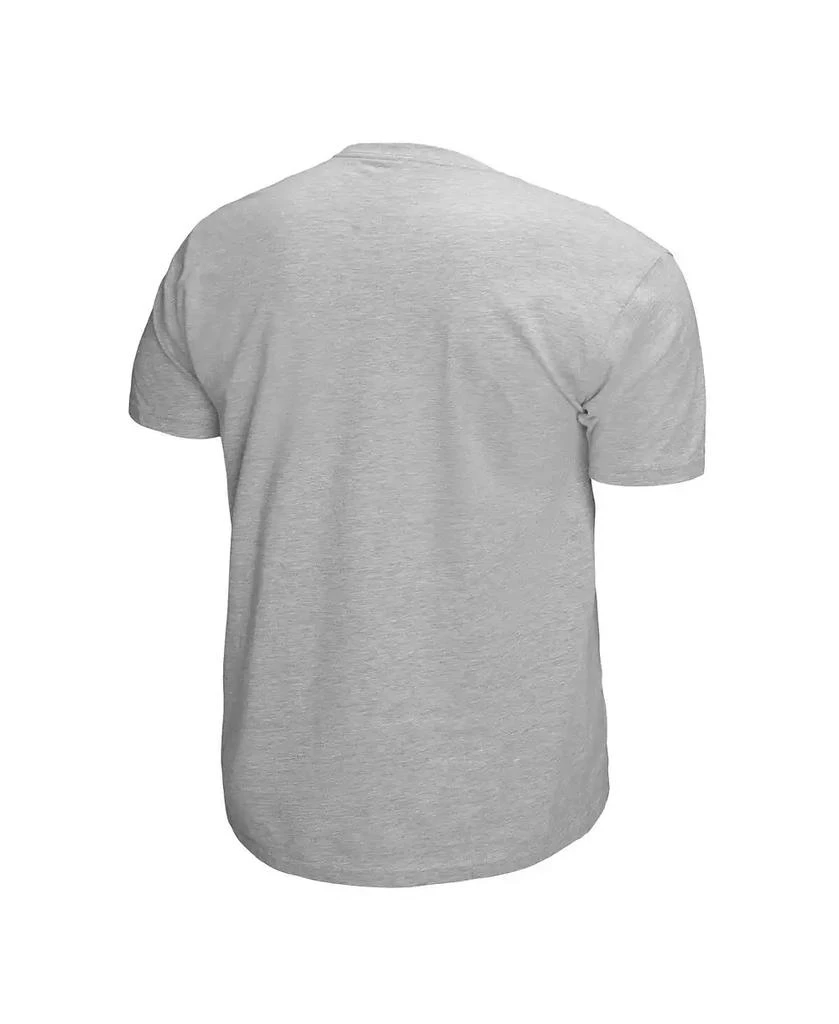 商品Mitchell & Ness|Men's Gray Alabama Crimson Tide Elite Script T-Shirt,价格¥282,第2张图片详细描述
