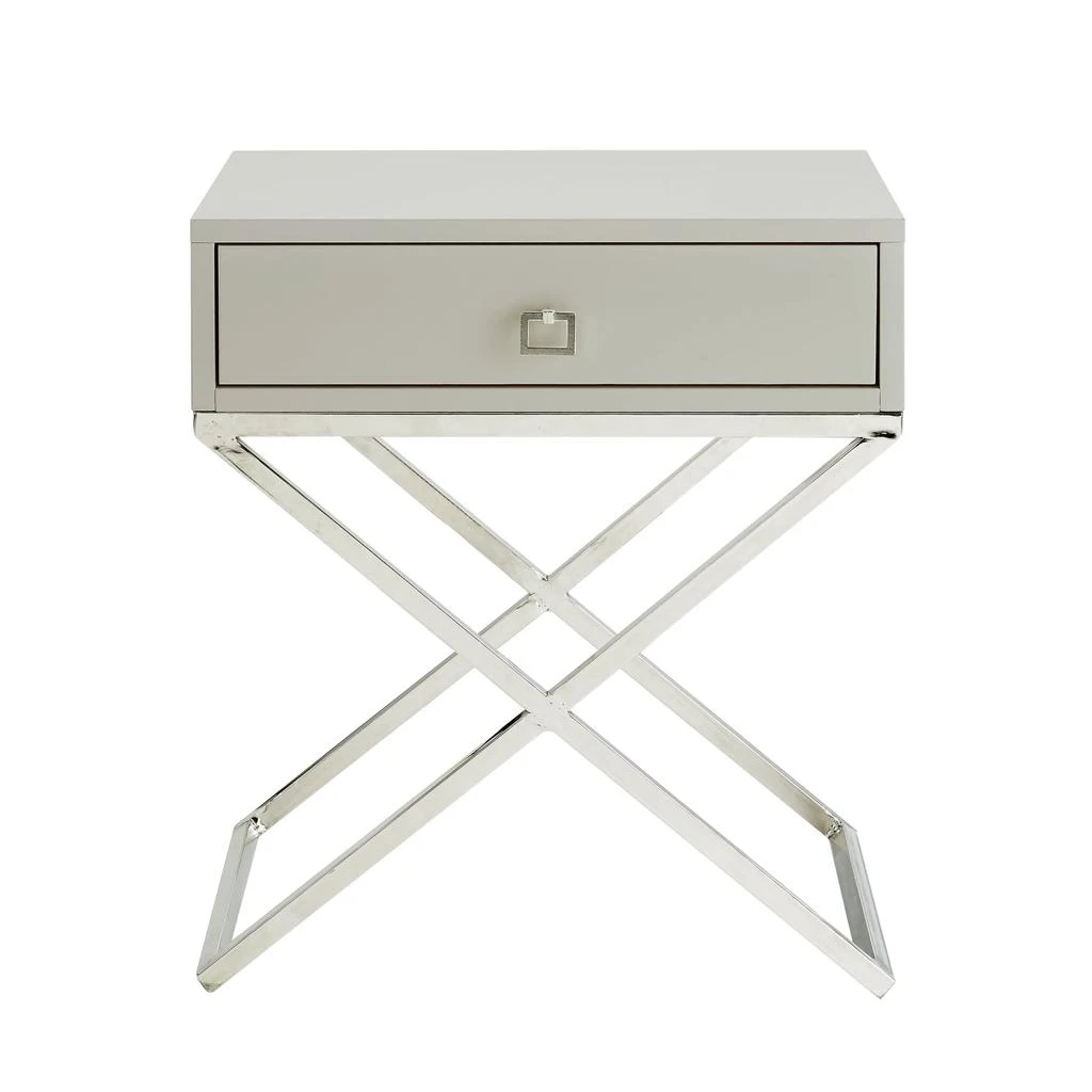 商品Inspired Home|Inspired Home Jesse Side Table,价格¥1681,第2张图片详细描述