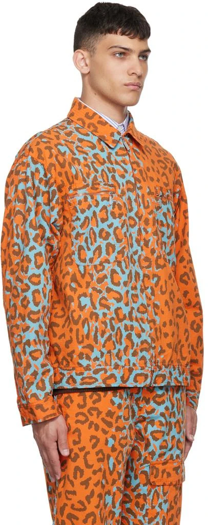 商品Awake NY|Orange Cotton Jacket,价格¥1075,第2张图片详细描述