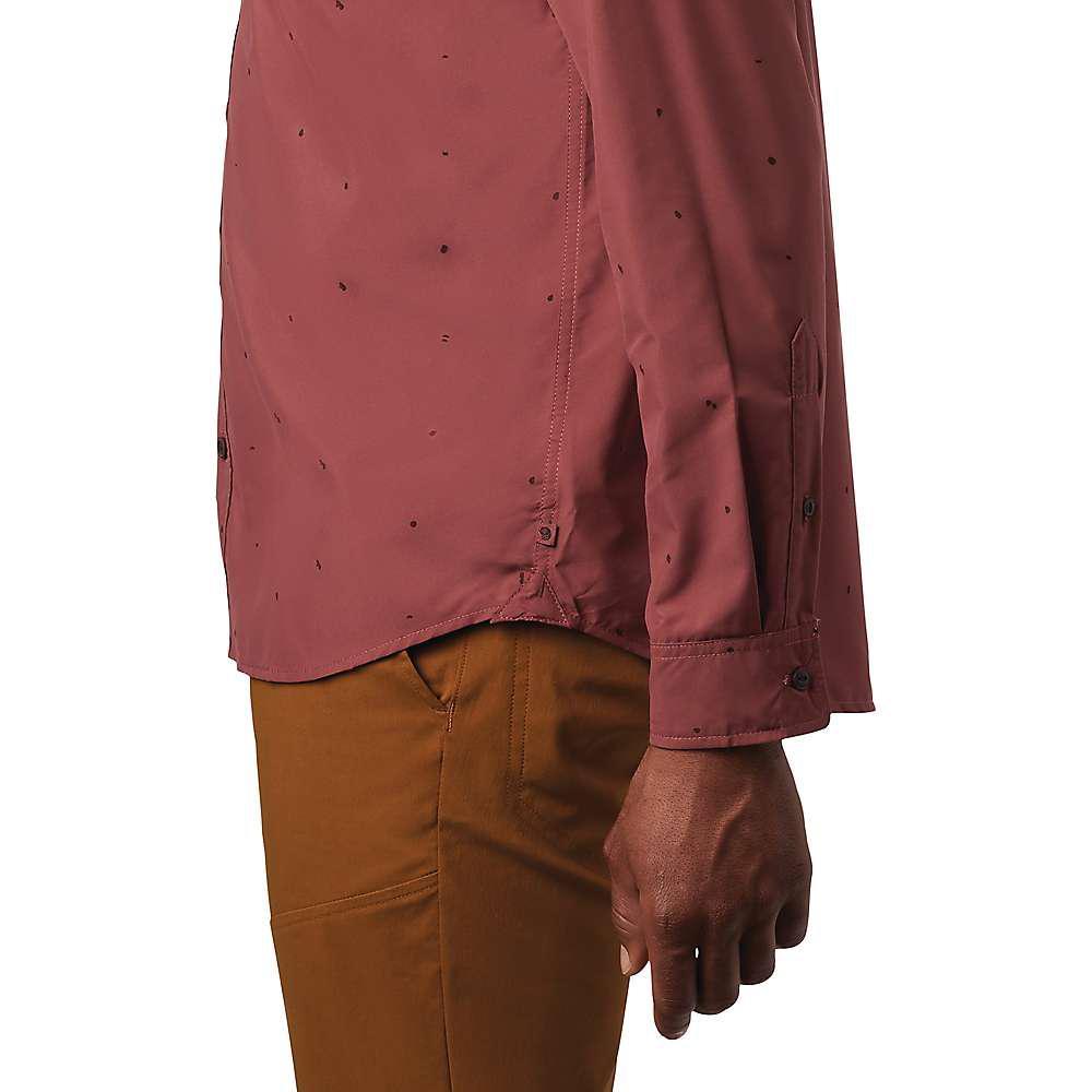 商品Mountain Hardwear|Men's Greenstone LS Shirt,价格¥292,第5张图片详细描述