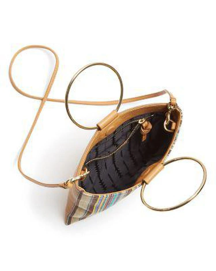商品THACKER|Le Pouch Khaki Stripe Crossbody ,价格¥463,第3张图片详细描述