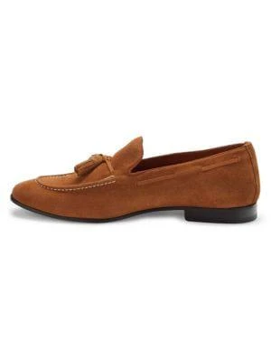 商品Donald J Pliner|Tassel Leather Boat Shoes,价格¥440,第4张图片详细描述