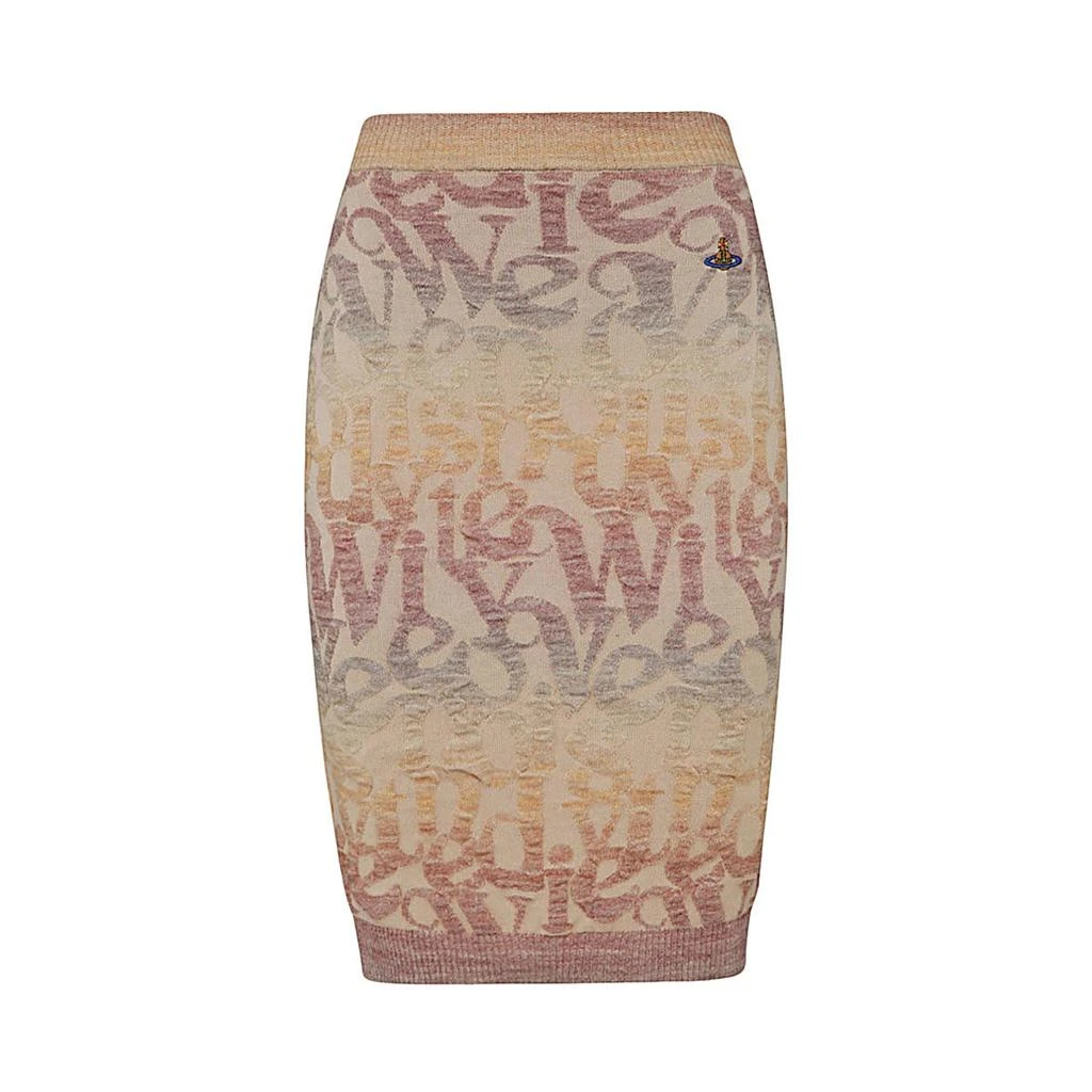 商品Vivienne Westwood|Vivienne Westwood Skirts Beige,价格¥1448,第1张图片