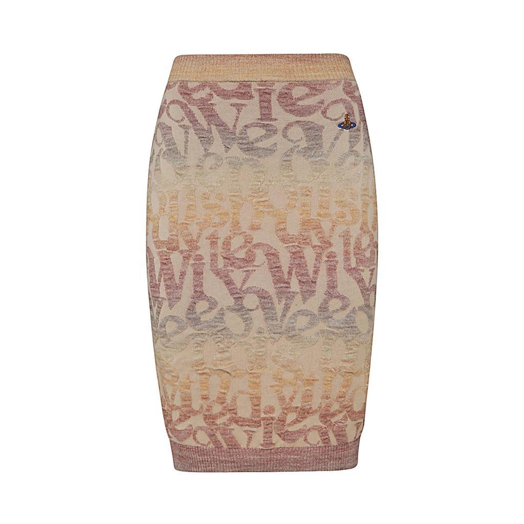 商品Vivienne Westwood|Vivienne Westwood Skirts Beige,价格¥1421,第1张图片