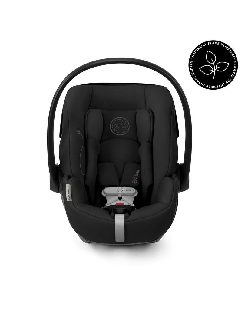 Gazelle S Single to Double Travel System Stroller + Cloud G Lux Infant Car Seat with SensorSafe 商品