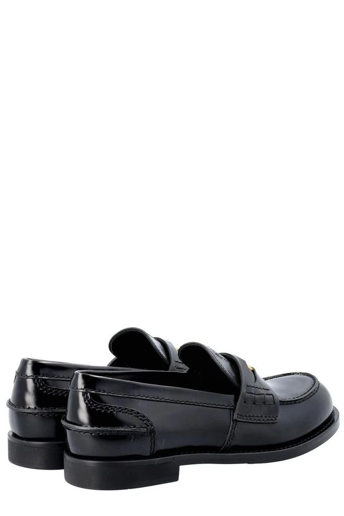 商品Miu Miu|Miu Miu Round Toe Penny Loafers,价格¥7815,第2张图片详细描述