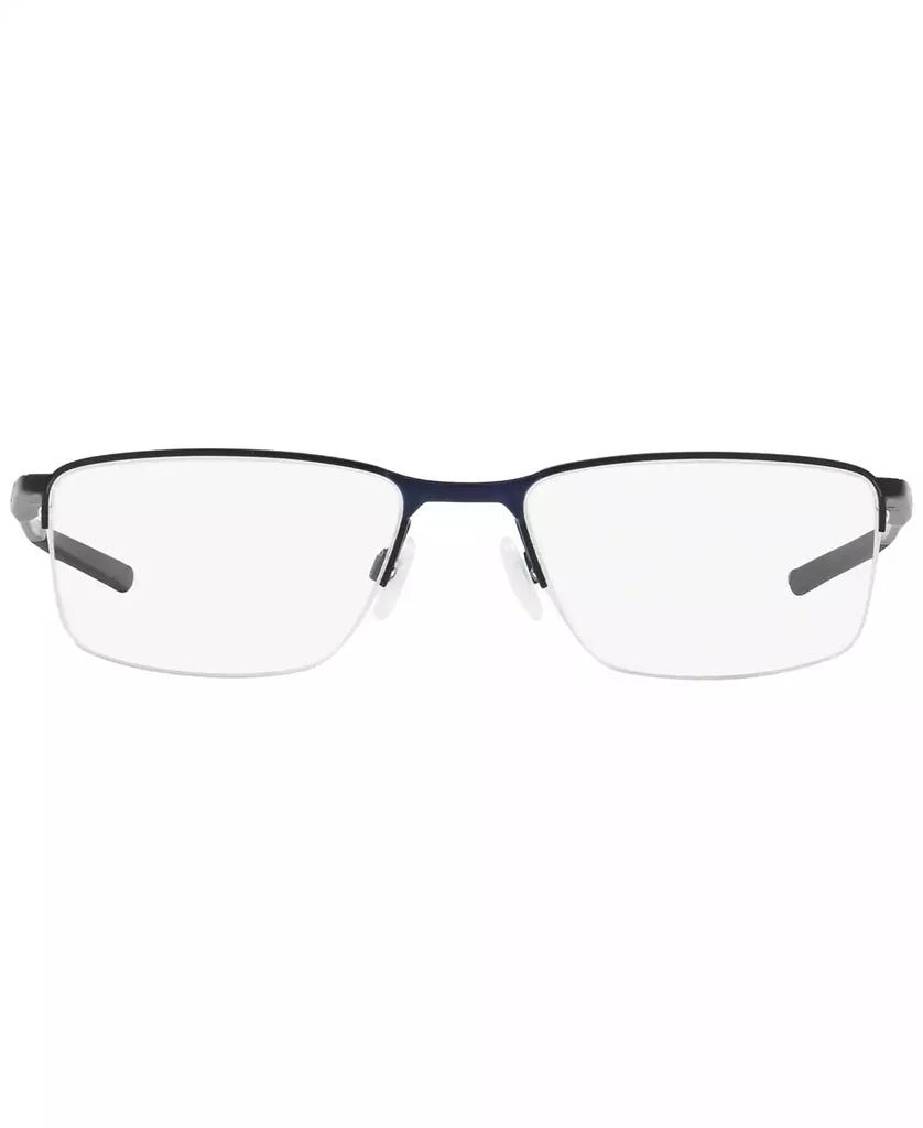 商品Oakley|OX3218 Socket 5.5 Men's Rectangle Eyeglasses,价格¥1659,第3张图片详细描述