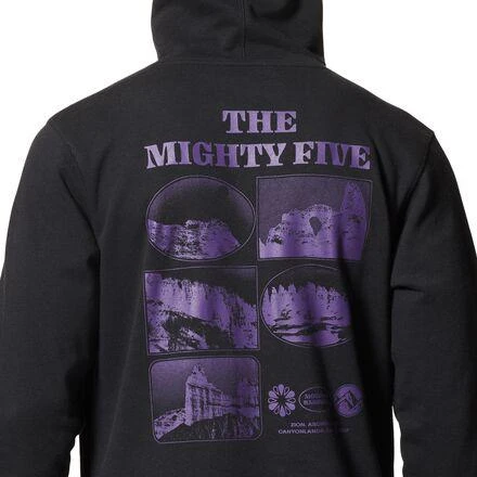 商品Mountain Hardwear|MHW Mighty Five Pullover Hoodie - Men's,价格¥195,第4张图片详细描述