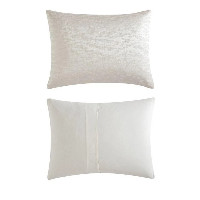 商品Vera Wang|Illusion Textured 3 Piece Duvet Cover Set, King,价格¥1851,第5张图片详细描述