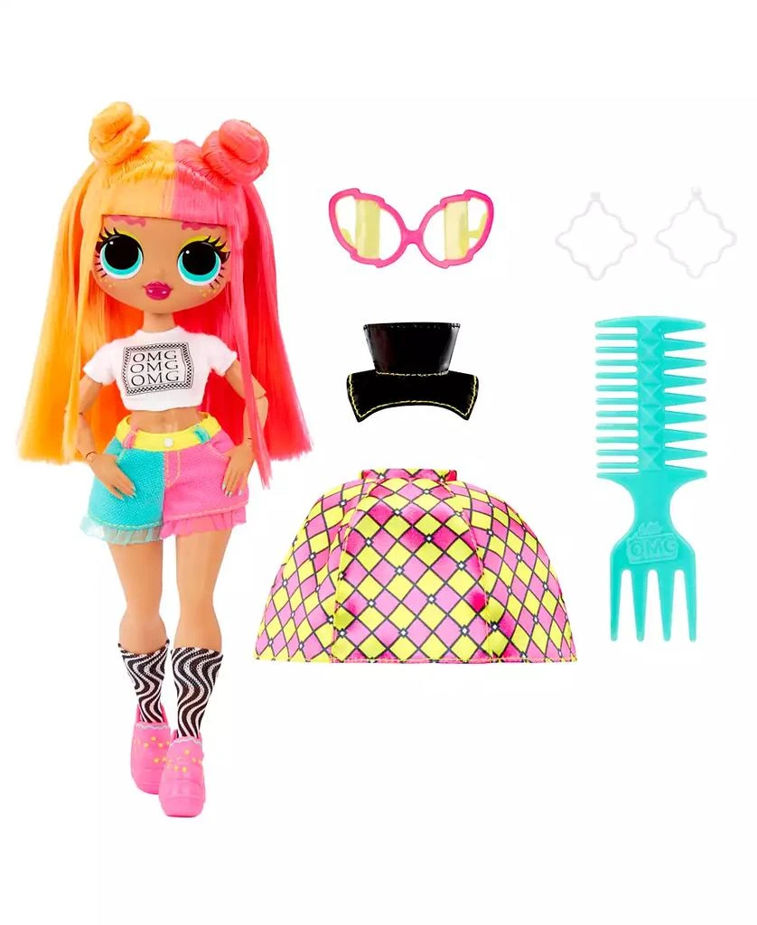 商品LOL Surprise!|OMG Hos Doll Neonlicious,价格¥127,第3张图片详细描述