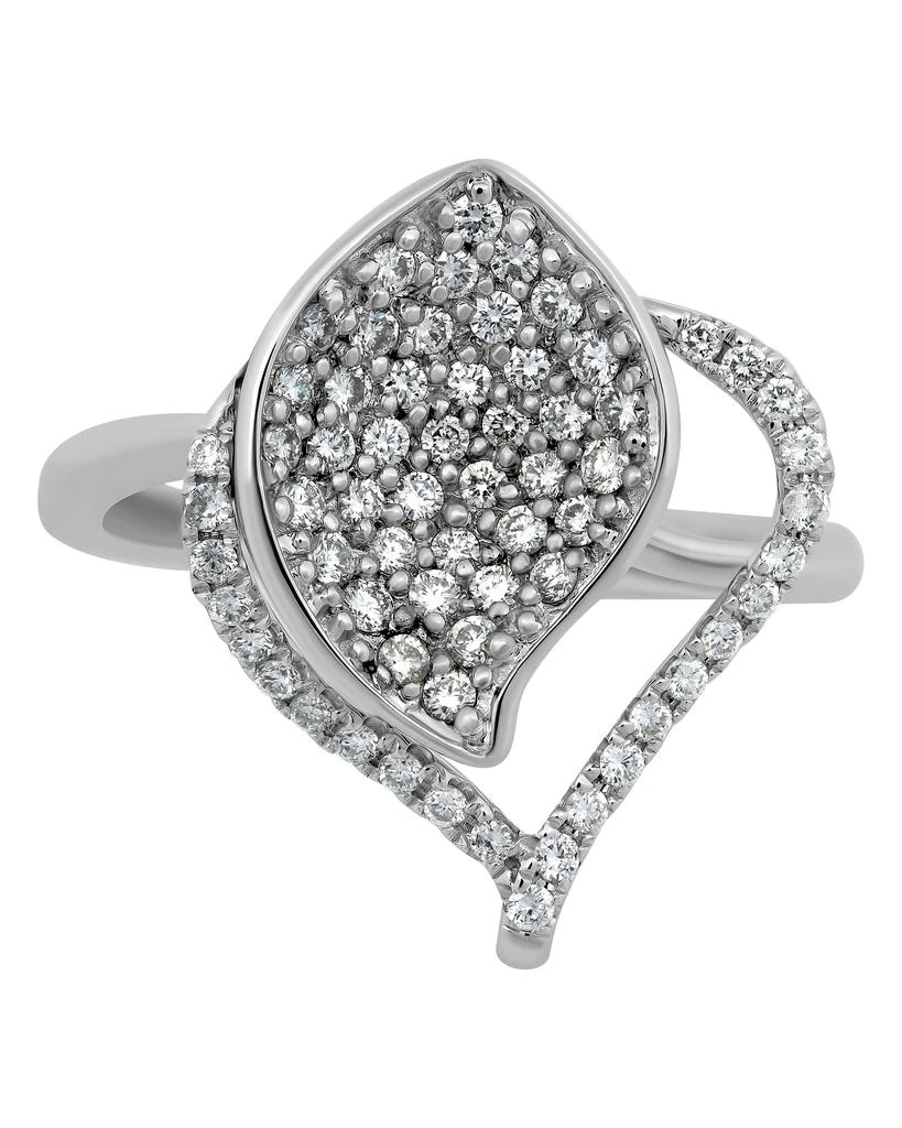 商品Piero Milano|Piero Milano Women's 18K White Gold Ring,价格¥9092,第3张图片详细描述