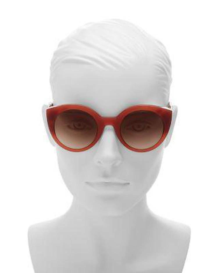 商品Kate Spade|Women's Norina Round Sunglasses, 50mm,价格¥1340,第2张图片详细描述