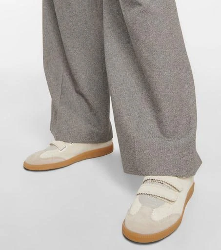 商品Isabel Marant|Beth绒面革运动鞋,价格¥4049,第4张图片详细描述