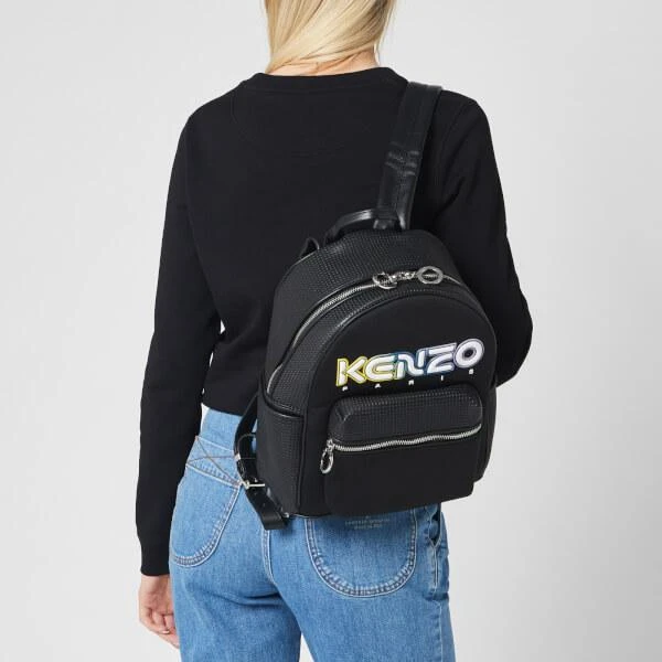 商品Kenzo|KENZO Women's Combo Backpack - Black,价格¥1299,第3张图片详细描述