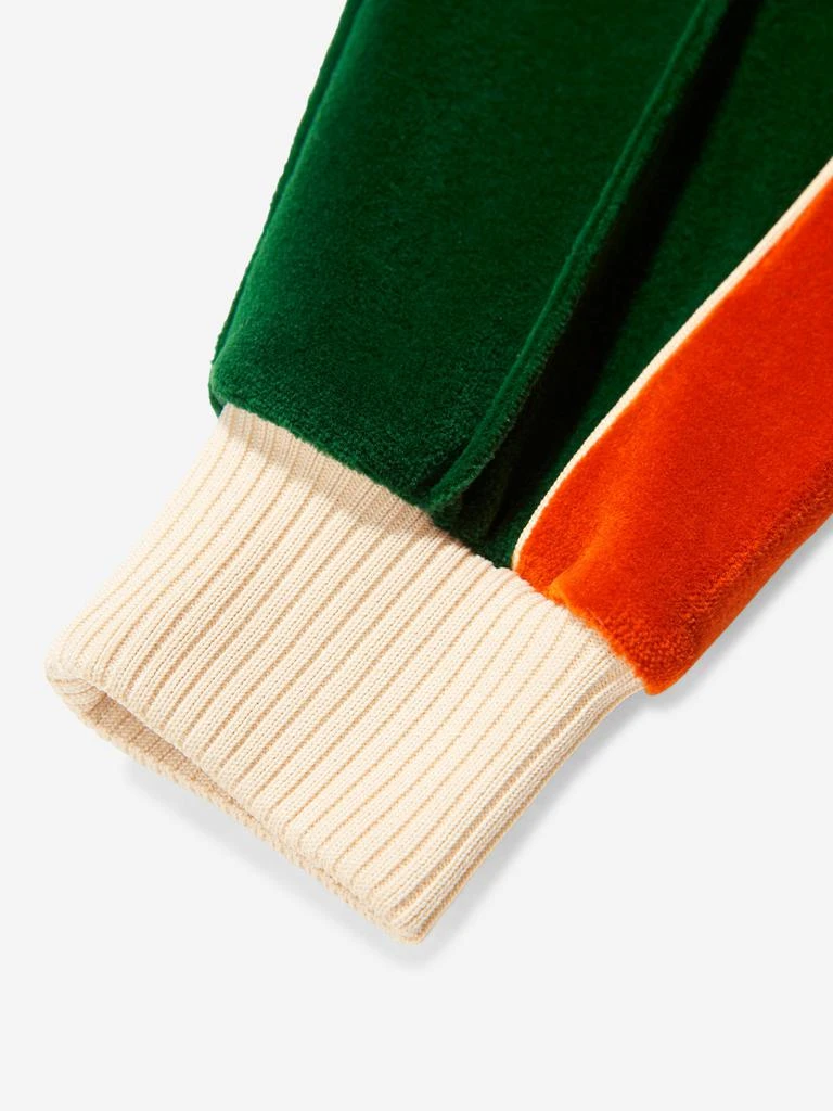 商品Gucci|Gucci Kids Chenille Pants With Knitted Detail,价格¥832,第4张图片详细描述