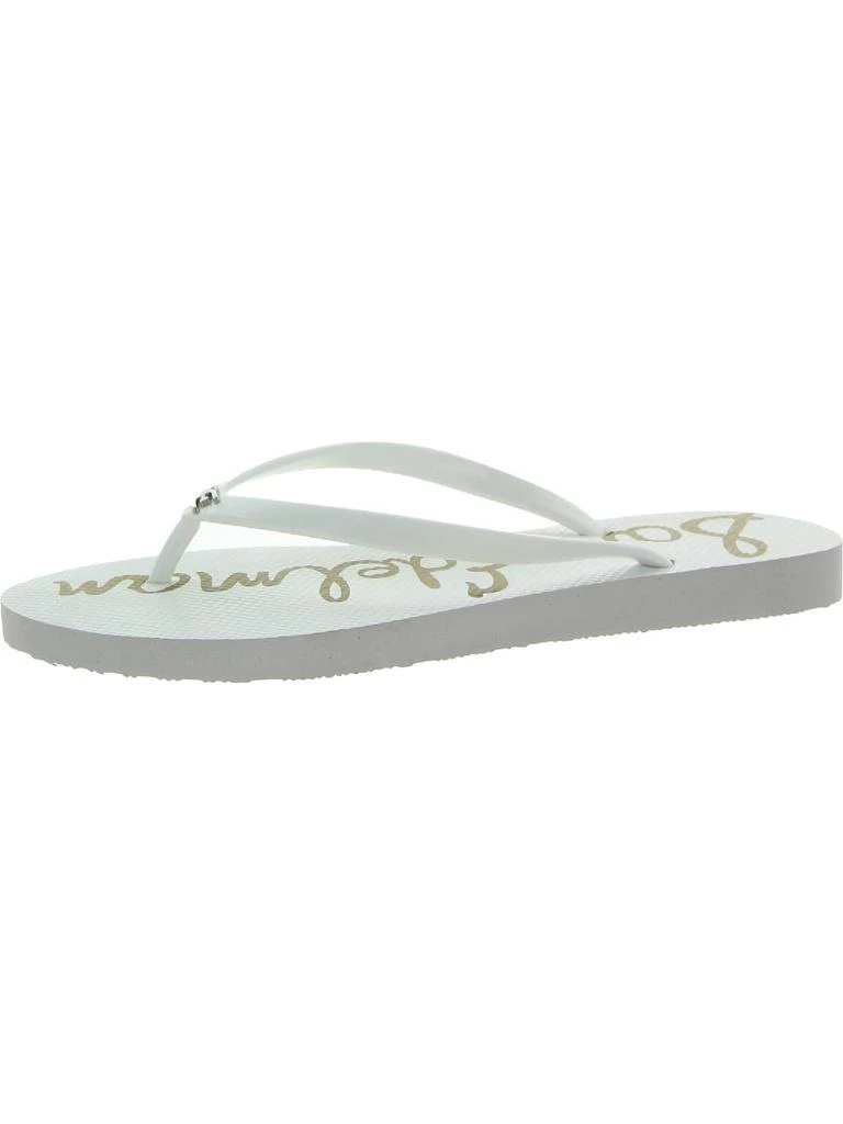 商品Sam Edelman|Skye Womens Logo Slip On Flip-Flops,价格¥310,第1张图片