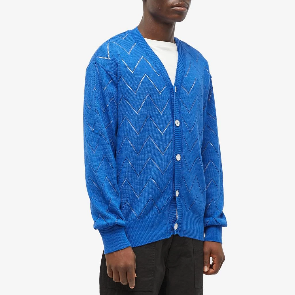 商品Eastlogue|Eastlogue Comb Pattern Cardigan,价格¥663,第2张图片详细描述