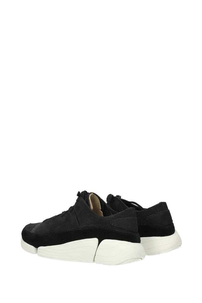 商品Clarks|Sneakers Suede Black,价格¥845,第4张图片详细描述