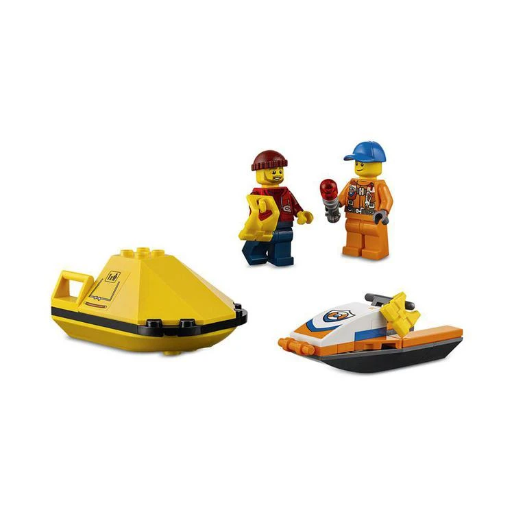 商品LEGO|City 141-Pc. Sea Rescue Plane Set,价格¥150,第5张图片详细描述