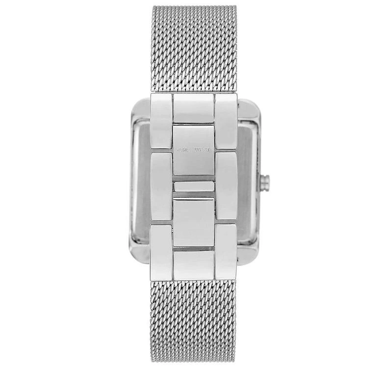 商品Nine West|Women's Stainless Steel Mesh Bracelet Watch 29mm,价格¥379,第2张图片详细描述