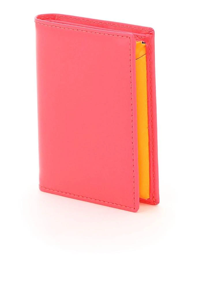 商品Comme des Garcons|SUPER FLUO SMALL BIFOLD WALLET,价格¥1117,第4张图片详细描述