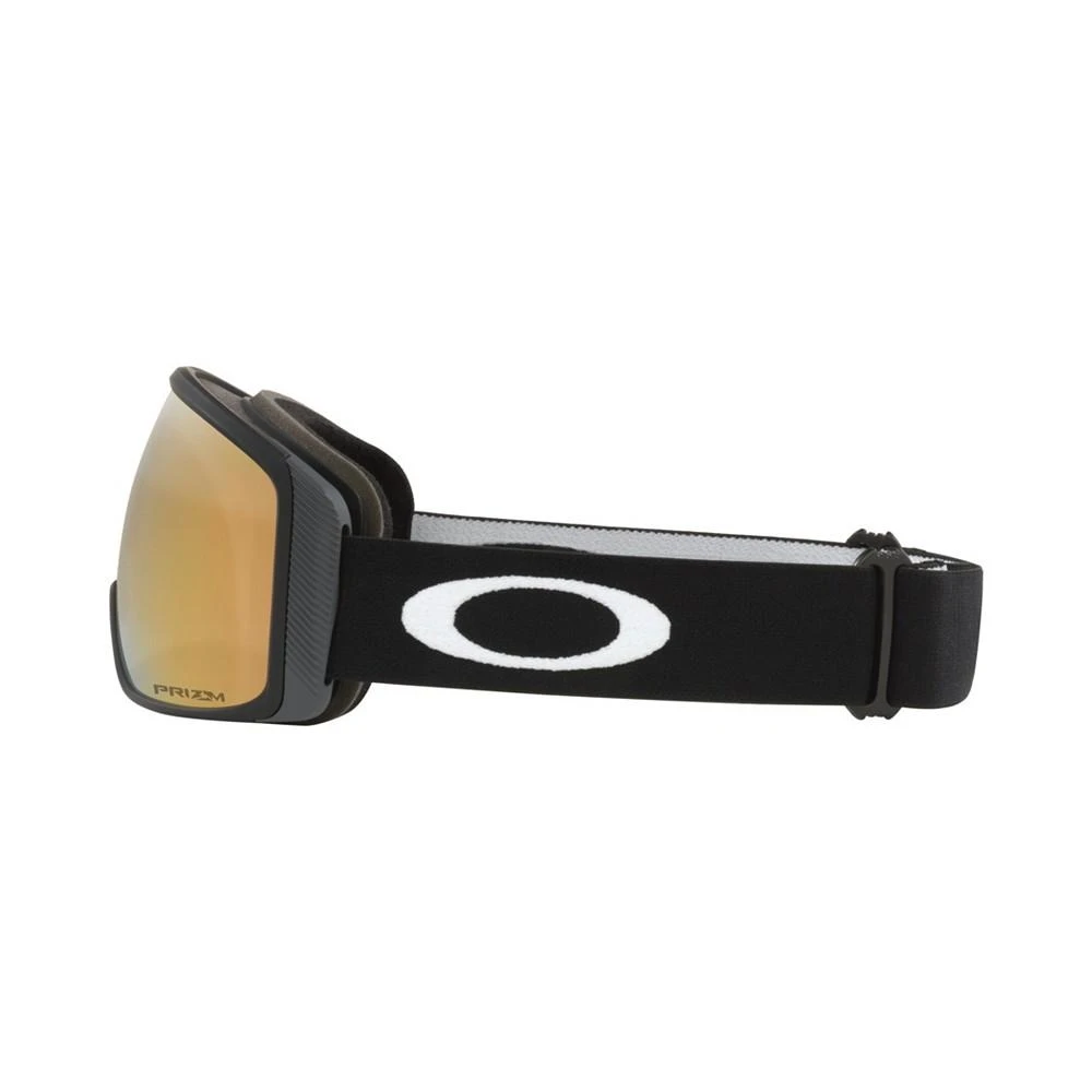 商品Oakley|Men's Flight Tracker M Snow Goggles, Mirror OO7105,价格¥1321,第4张图片详细描述