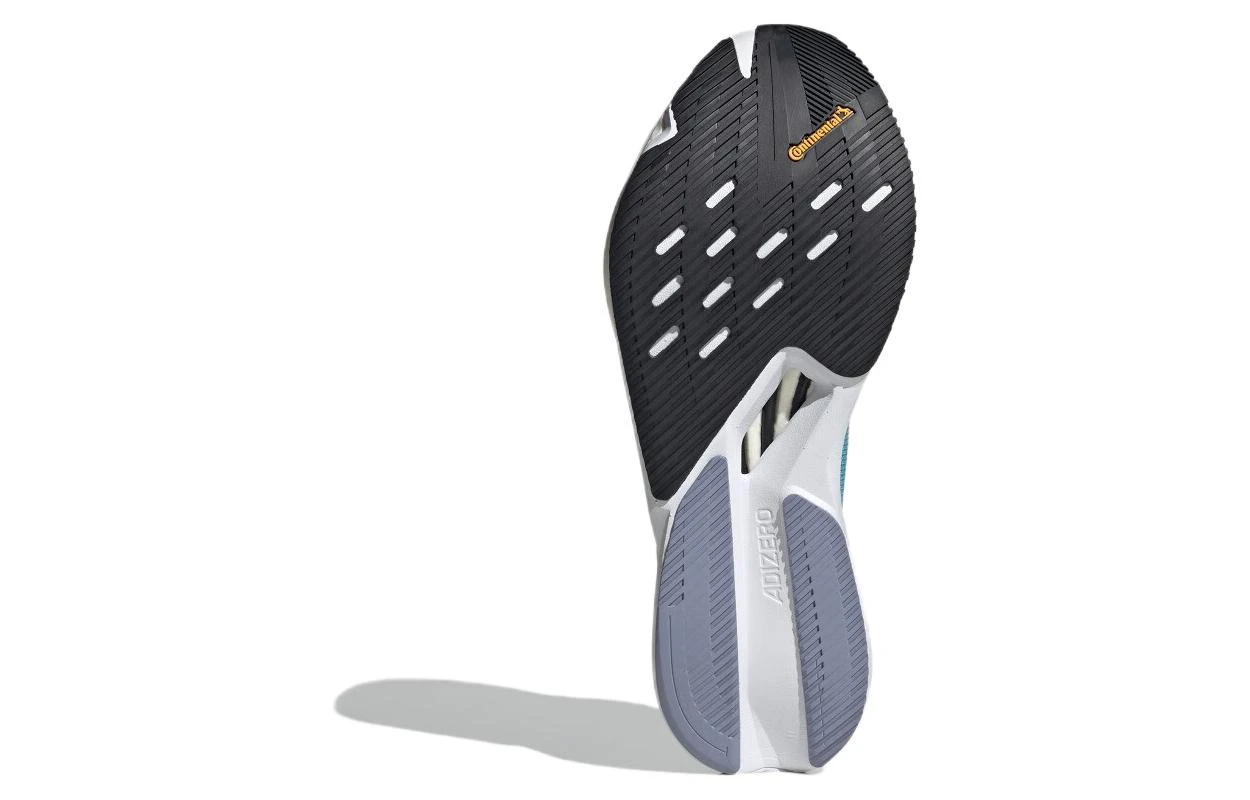 商品[国内直发] Adidas|adidas Adizero Boston 12 舒适 PU织物合成革 低帮 碳板跑步鞋 男女同款 蓝色,价格¥1206,第6张图片详细描述