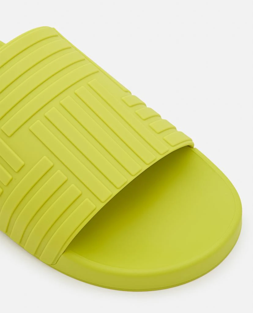 商品Bottega Veneta|RUBBER POOL SLIDES,价格¥2959,第4张图片详细描述