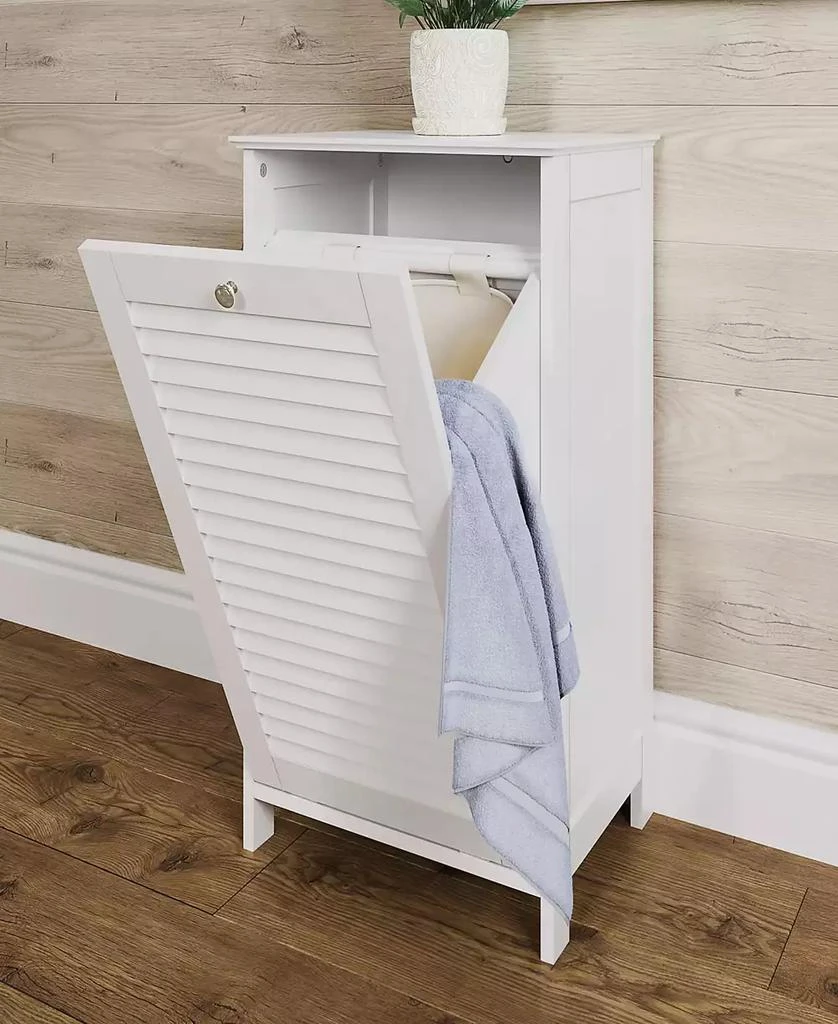 商品RiverRidge Home|Ellsworth Tilt-Out Laundry Hamper,价格¥2791,第2张图片详细描述