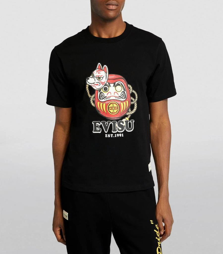 商品Evisu|Inari Mask T-Shirt,价格¥953,第3张图片详细描述