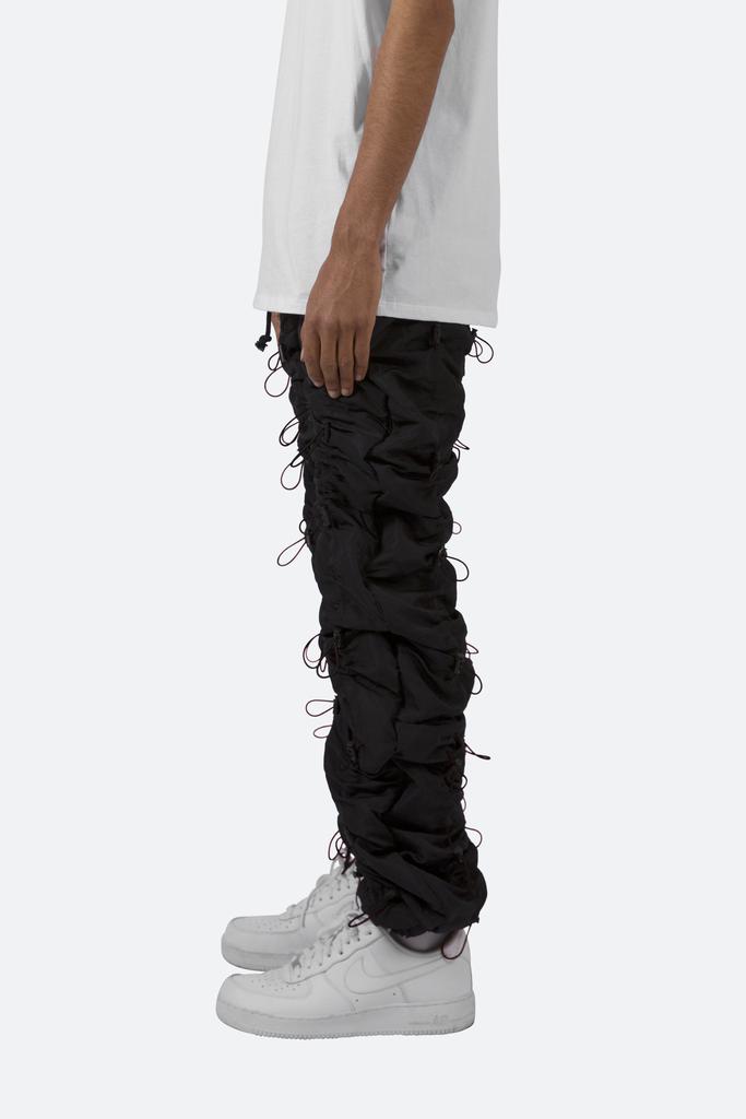 Bungee Cord Pants - Black/Black商品第5张图片规格展示