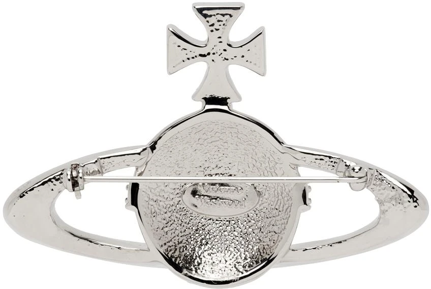 商品Vivienne Westwood|Silver Bas Relief Brooch,价格¥1463,第2张图片详细描述