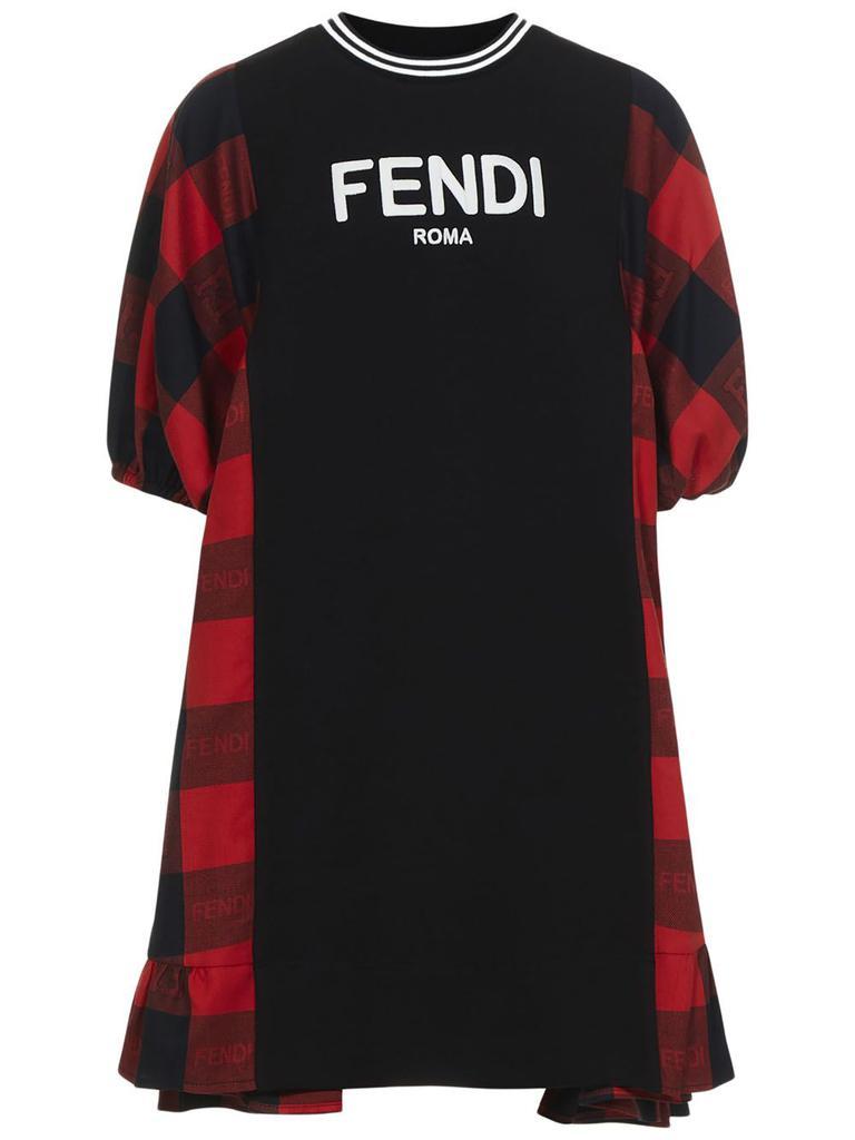 商品Fendi|Logo dress,价格¥2300,第1张图片