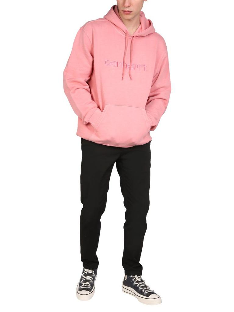 Carhartt Men's Pink Other Materials Sweatshirt商品第1张图片规格展示