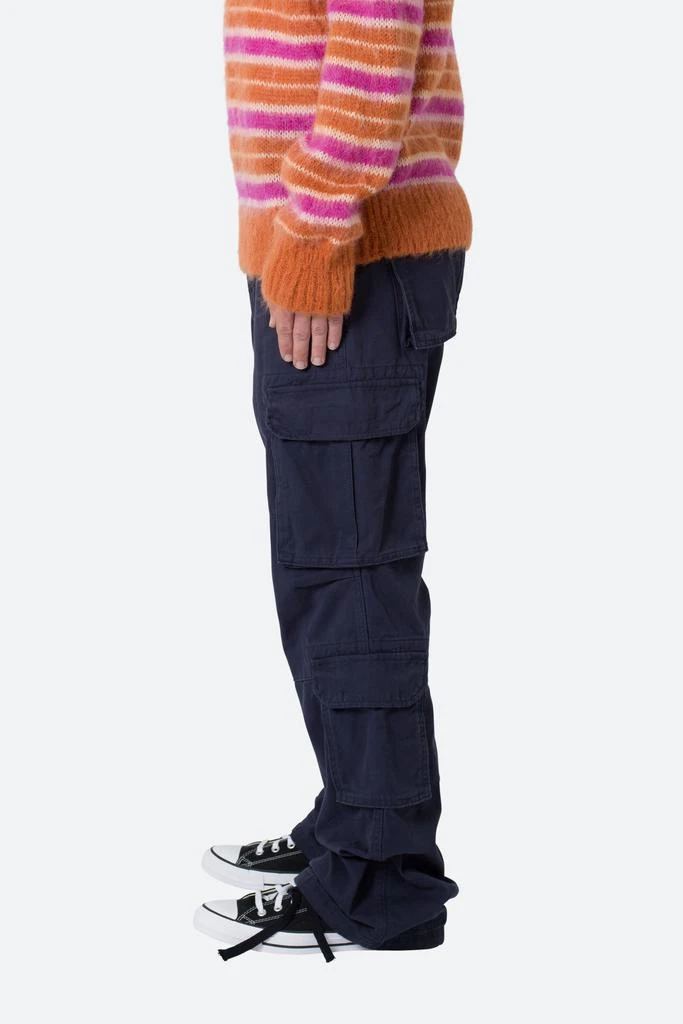 商品MNML|Baggy Double Cargo Pants - Navy,价格¥399,第4张图片详细描述